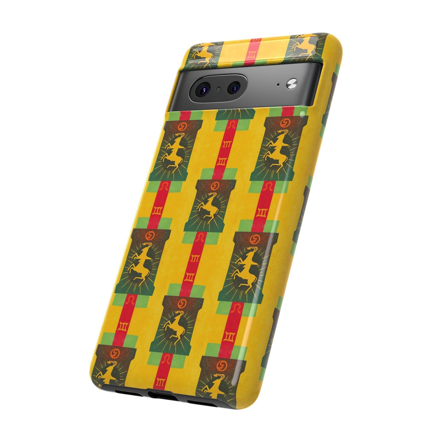 Tough Cases, Capricorn, Zodiac v2, Shape Pattern