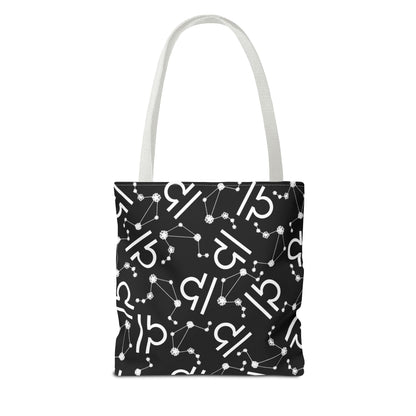 Tote Bag Libra Zodiac sign AOP