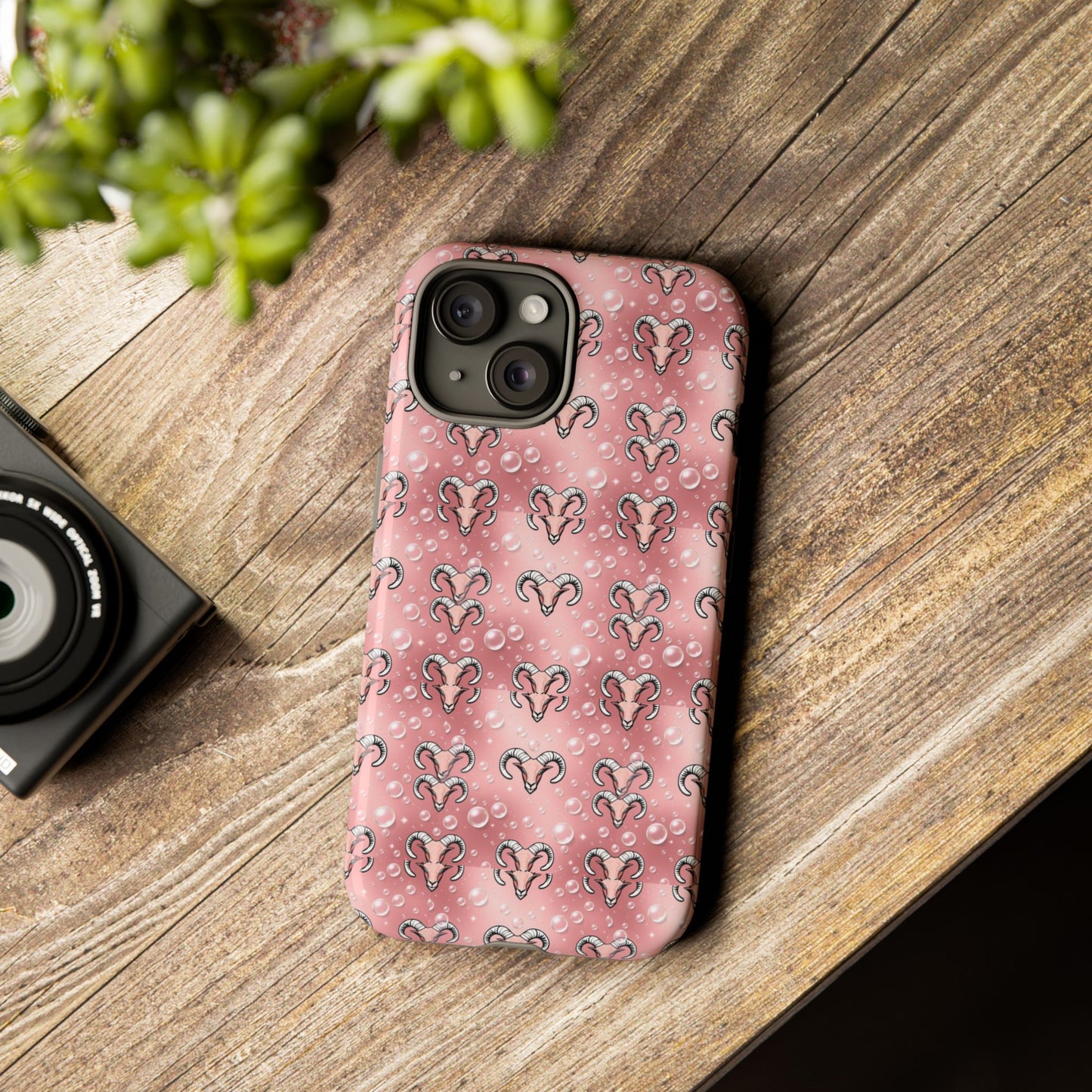 Tough Cases, Aries, Zodiac, Bubble Pattern