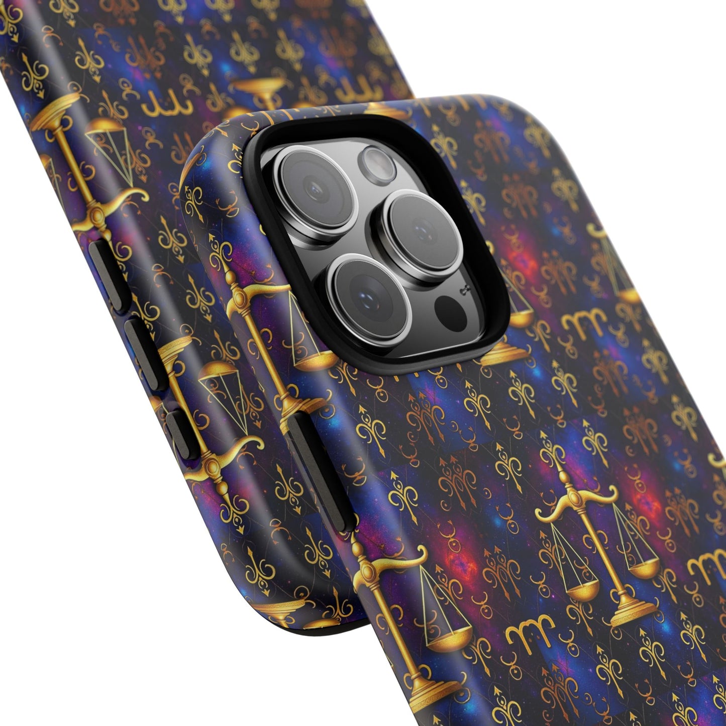 Tough Cases, Libra, Zodiac v2, Metal Pattern