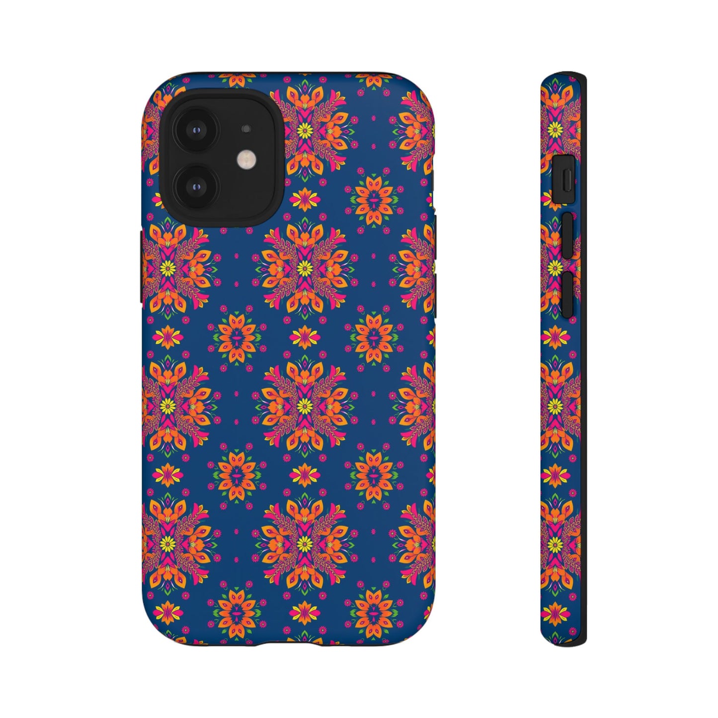 Tough Cases, Gemini, Zodiac v2, Flower Pattern