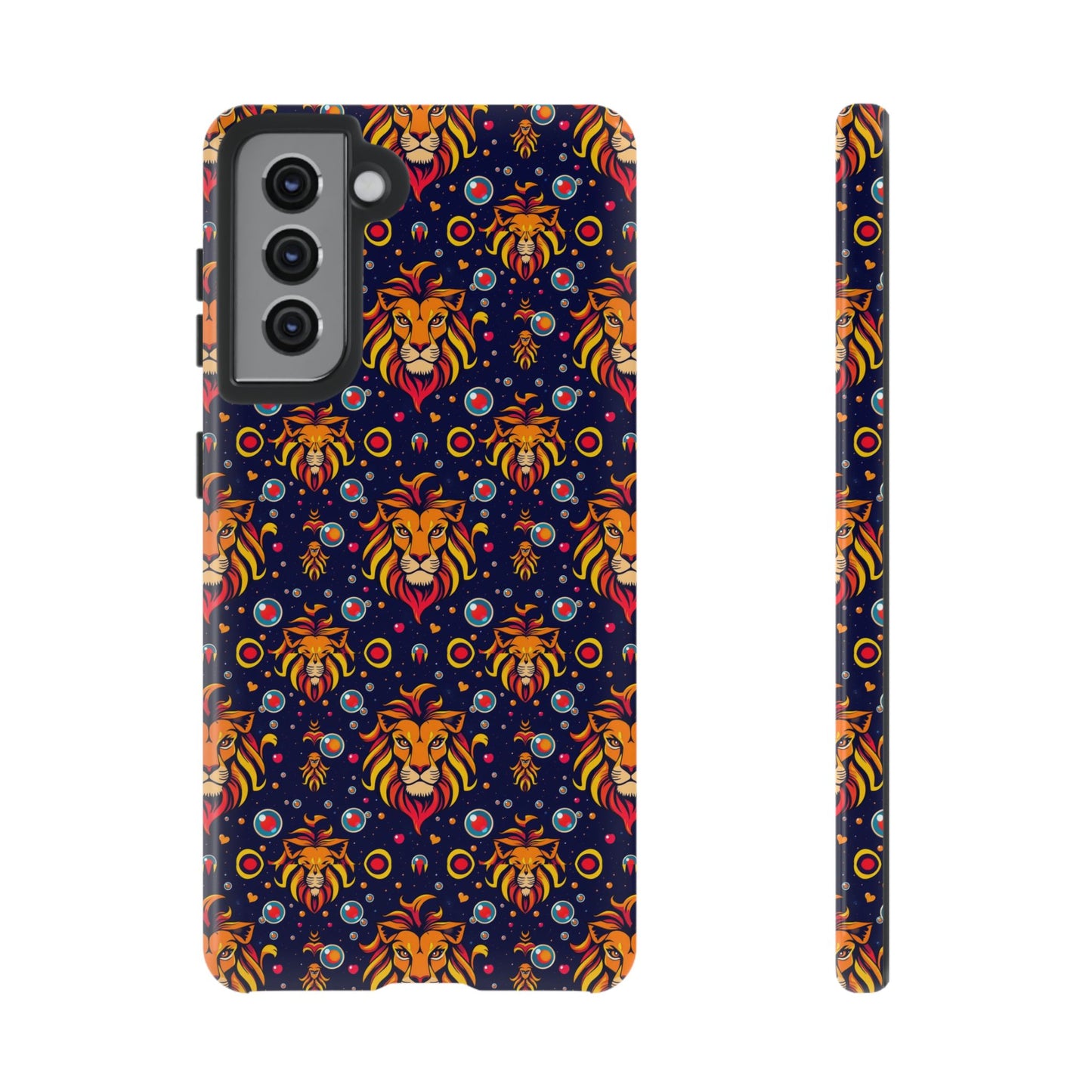 Tough Cases, Leo, Zodiac, Bubble Pattern