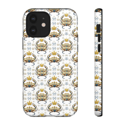 Tough Cases, Cancer, Zodiac v1, Metal Pattern
