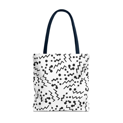 Tote Bag Aquarius Zodiac sign AOP