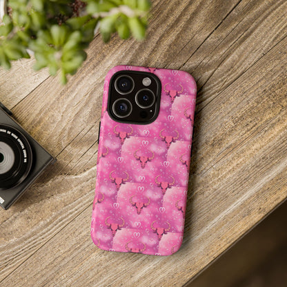 Tough Cases, Taurus, Zodiac v2, Bubble Pattern