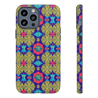 Tough Cases, Aquarius, Zodiac v1, Shape Pattern