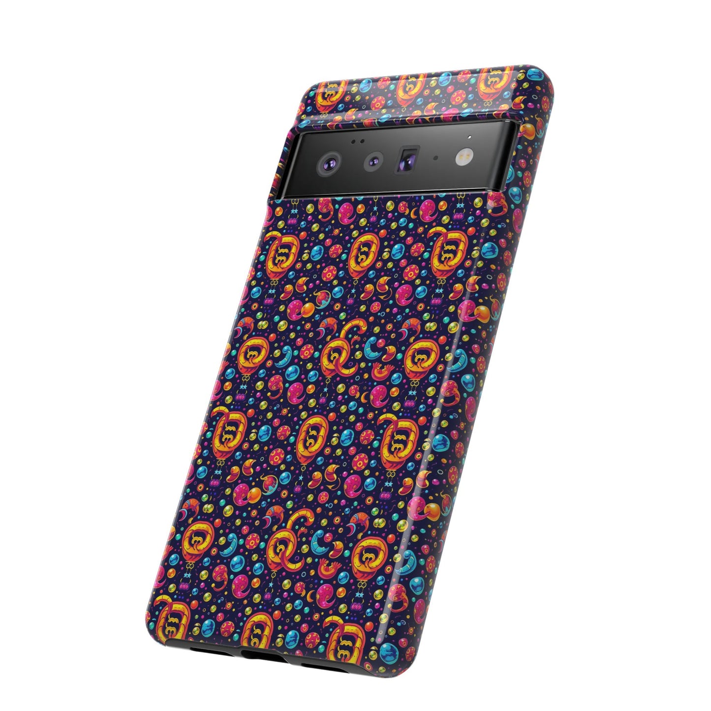 Tough Cases, Aquarius, Zodiac v1, Bubble Pattern