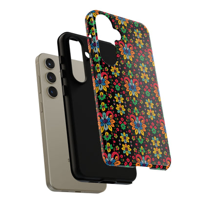 Tough Cases, Aries, Zodiac v2, Flower Pattern