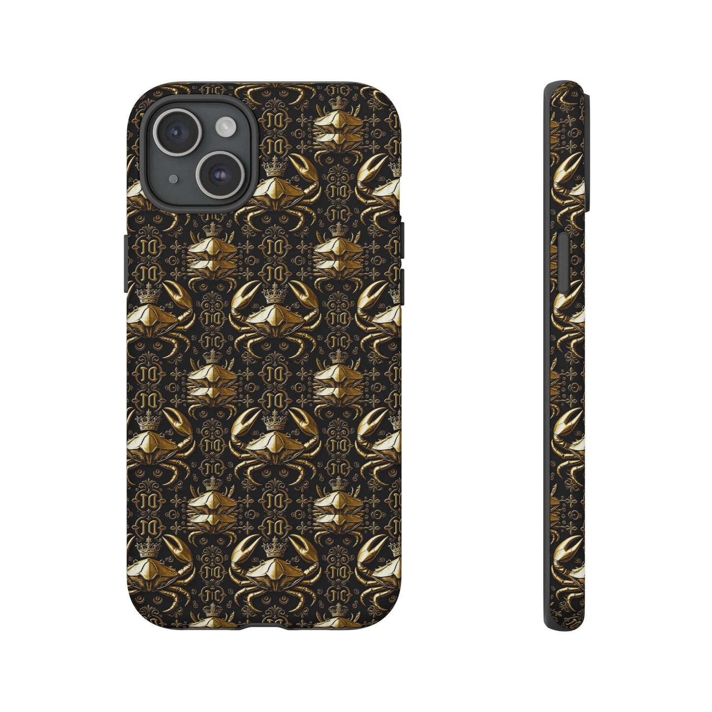 Tough Cases, Cancer, Zodiac, Metal Pattern