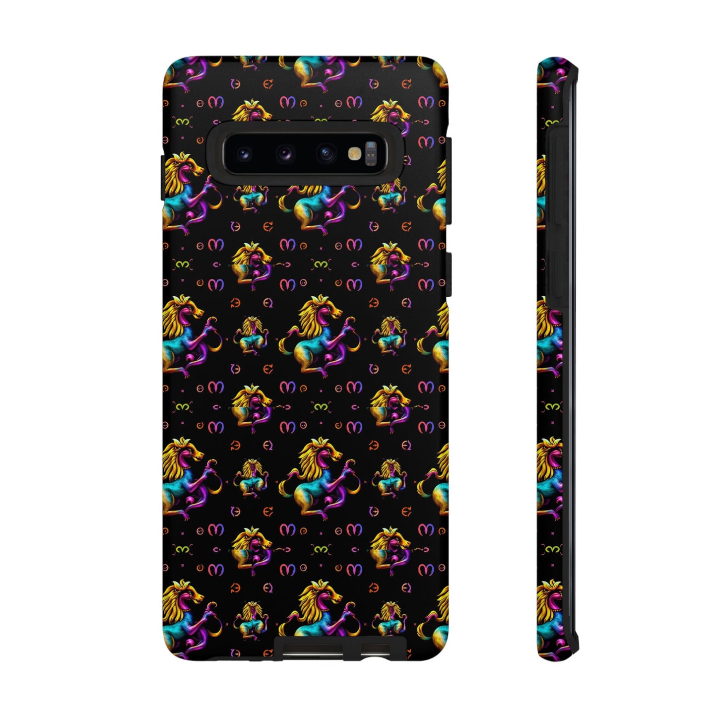 Tough Cases, Virgo, Zodiac v1, Metal Pattern