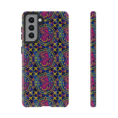 Tough Cases, Capricorn, Zodiac, Metal Pattern