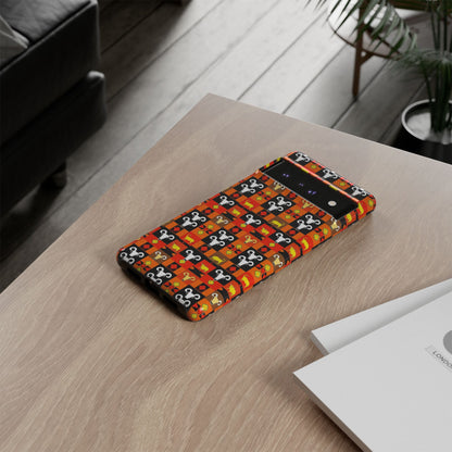 Tough Cases, Taurus, Zodiac v1, Shape Pattern