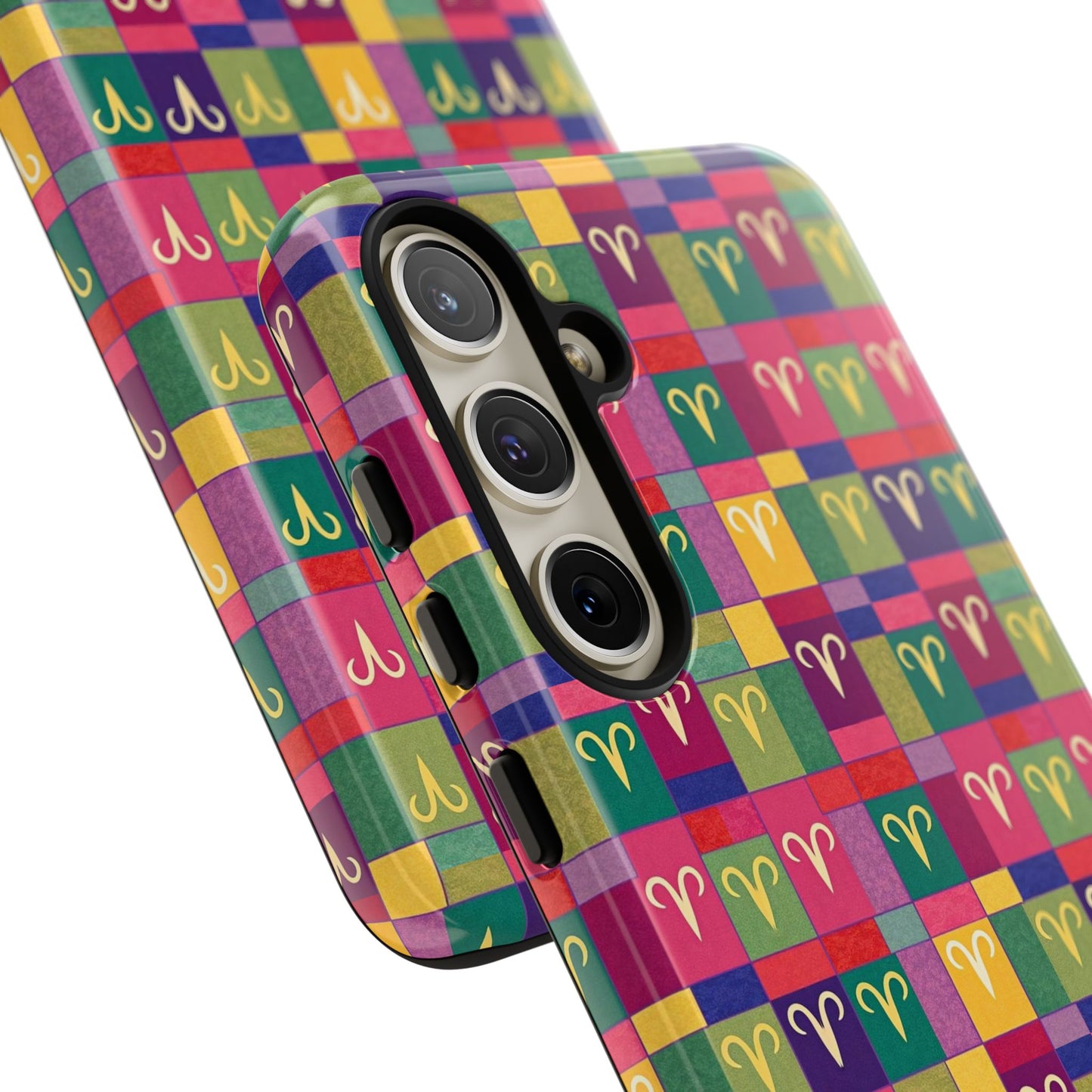 Tough Cases, Aries, Zodiac v1, Shape Pattern