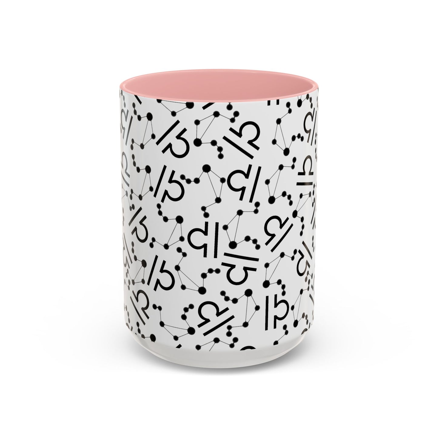 Accent Coffee Mug with the Libra sign (11, 15oz)