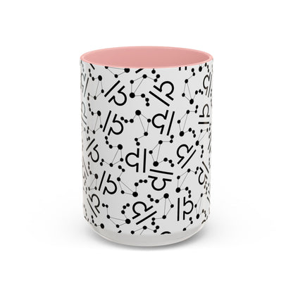 Accent Coffee Mug with the Libra sign (11, 15oz)