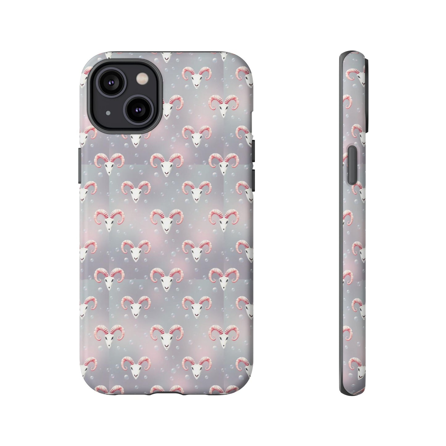 Tough Cases, Aries, Zodiac v2, Bubble Pattern