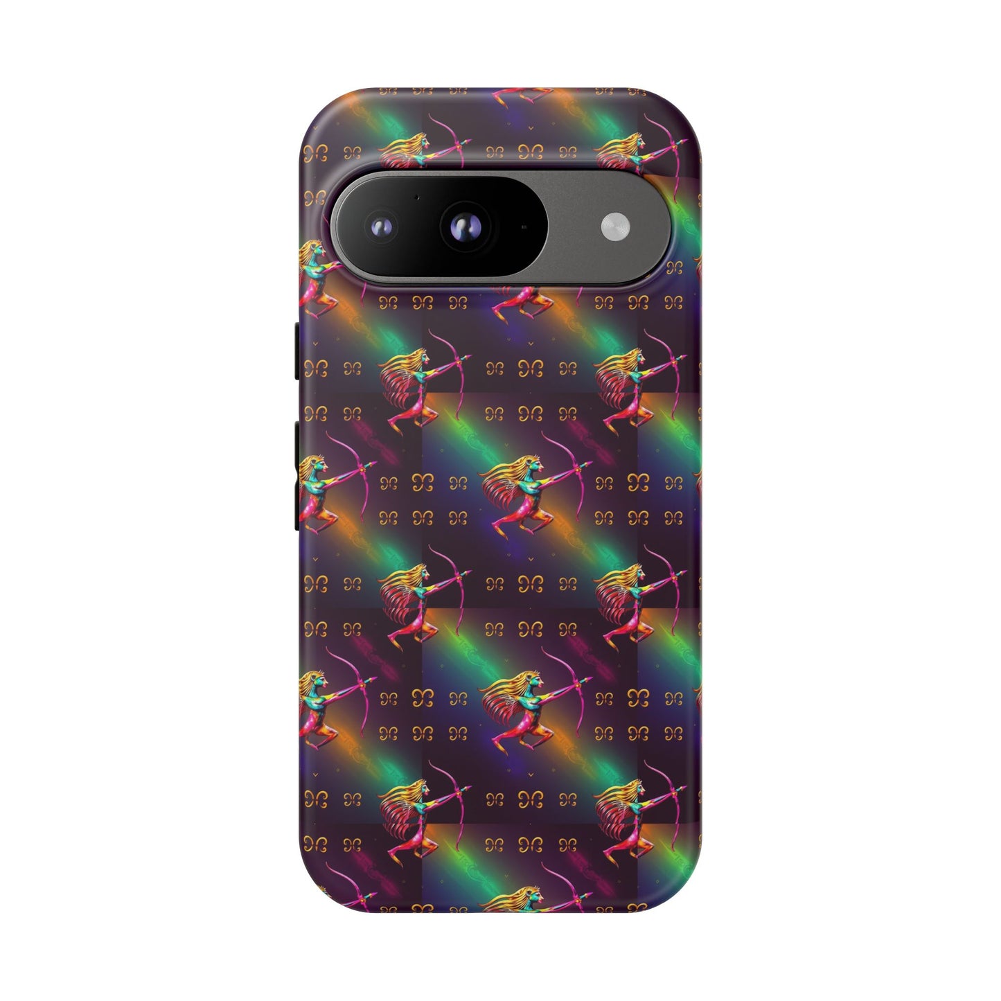 Tough Cases, Sagittarius, Zodiac v1, Metal Pattern