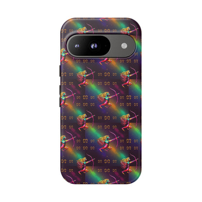 Tough Cases, Sagittarius, Zodiac v1, Metal Pattern