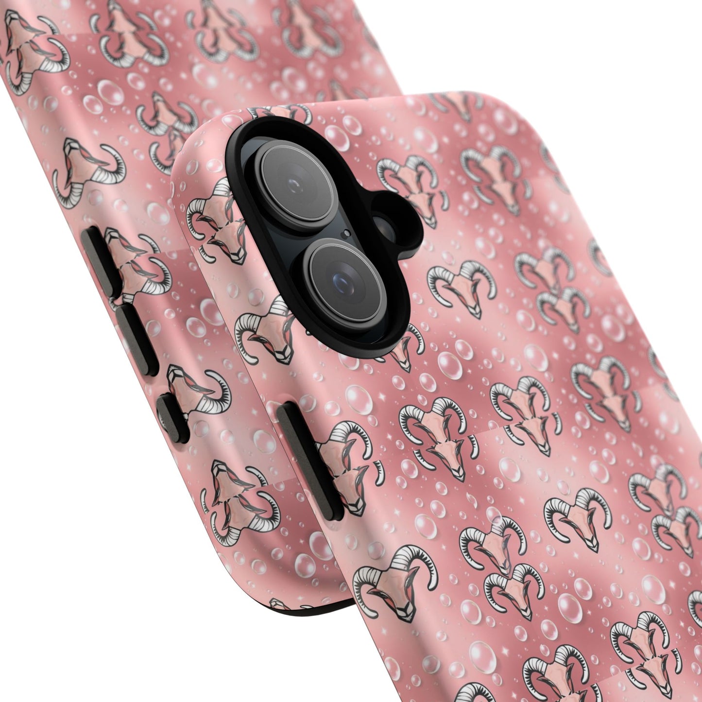 Tough Cases, Aries, Zodiac, Bubble Pattern