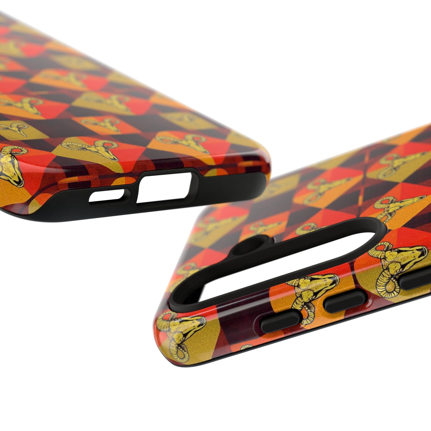 Tough Cases, Taurus, Zodiac, Shape Pattern