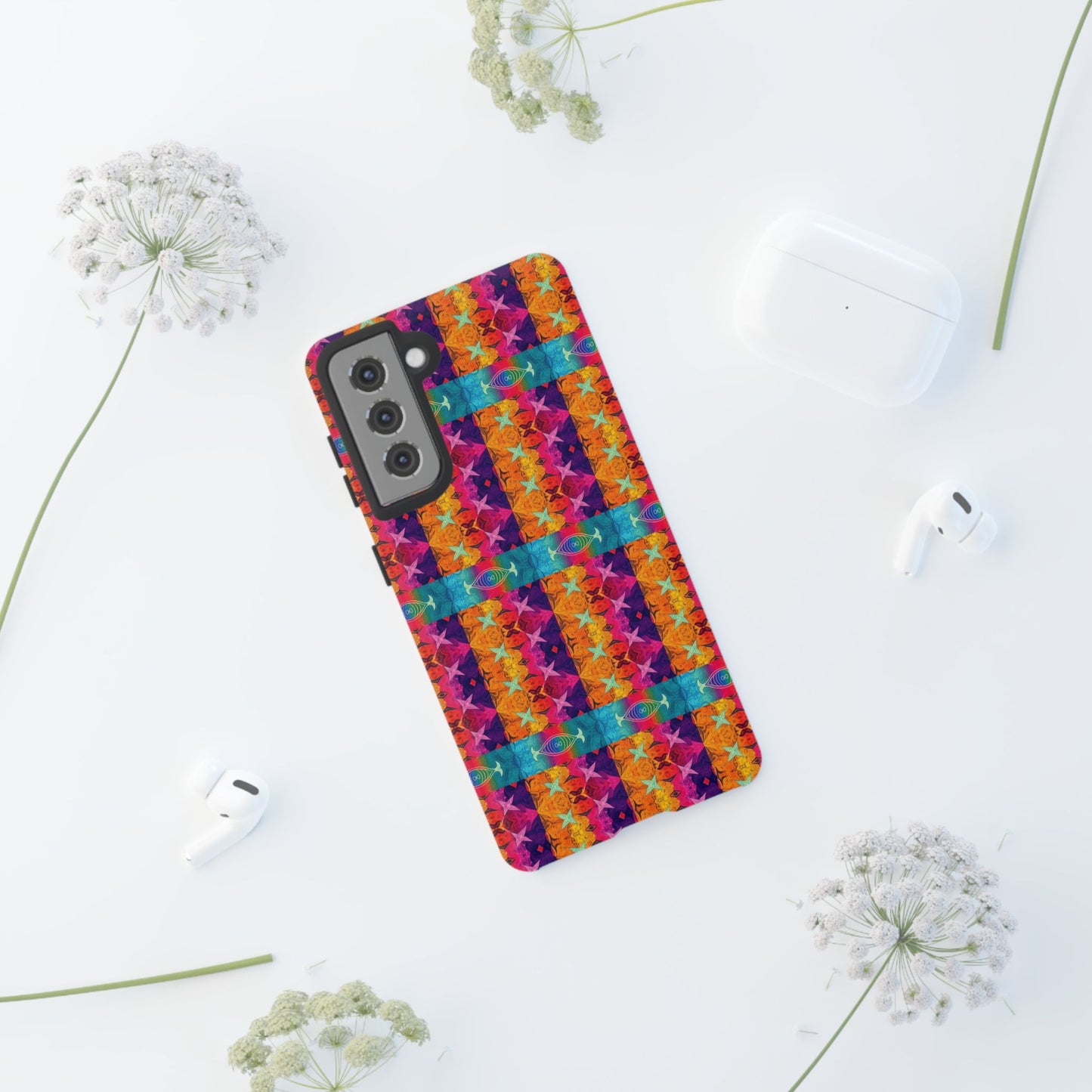 Tough Cases, Pisces, Zodiac v1, Shape Pattern