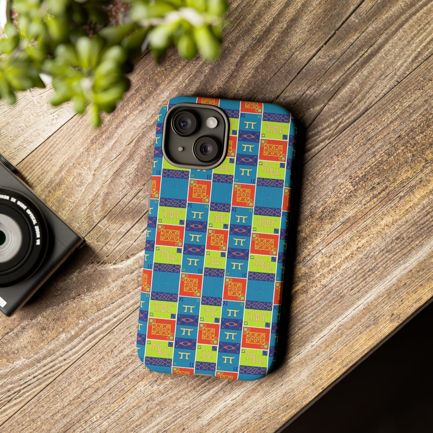 Tough Cases, Gemini, Zodiac v1, Shape Pattern