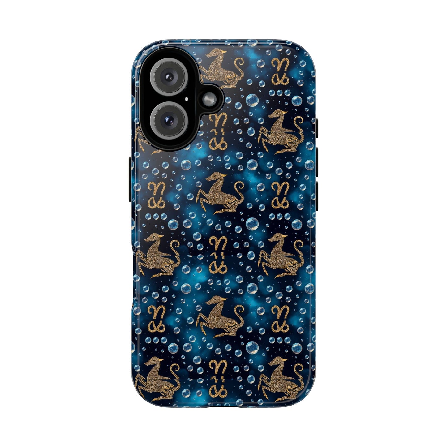 Tough Cases, Capricorn, Zodiac, Bubble Pattern