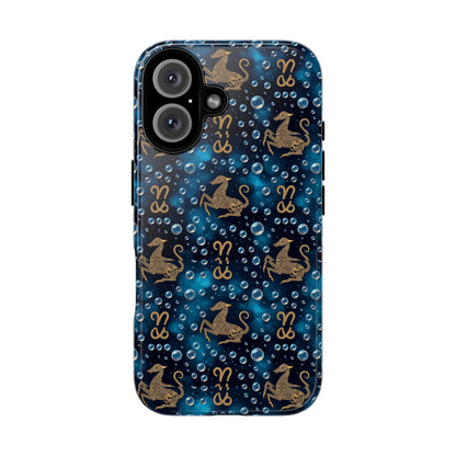 Tough Cases, Capricorn, Zodiac, Bubble Pattern