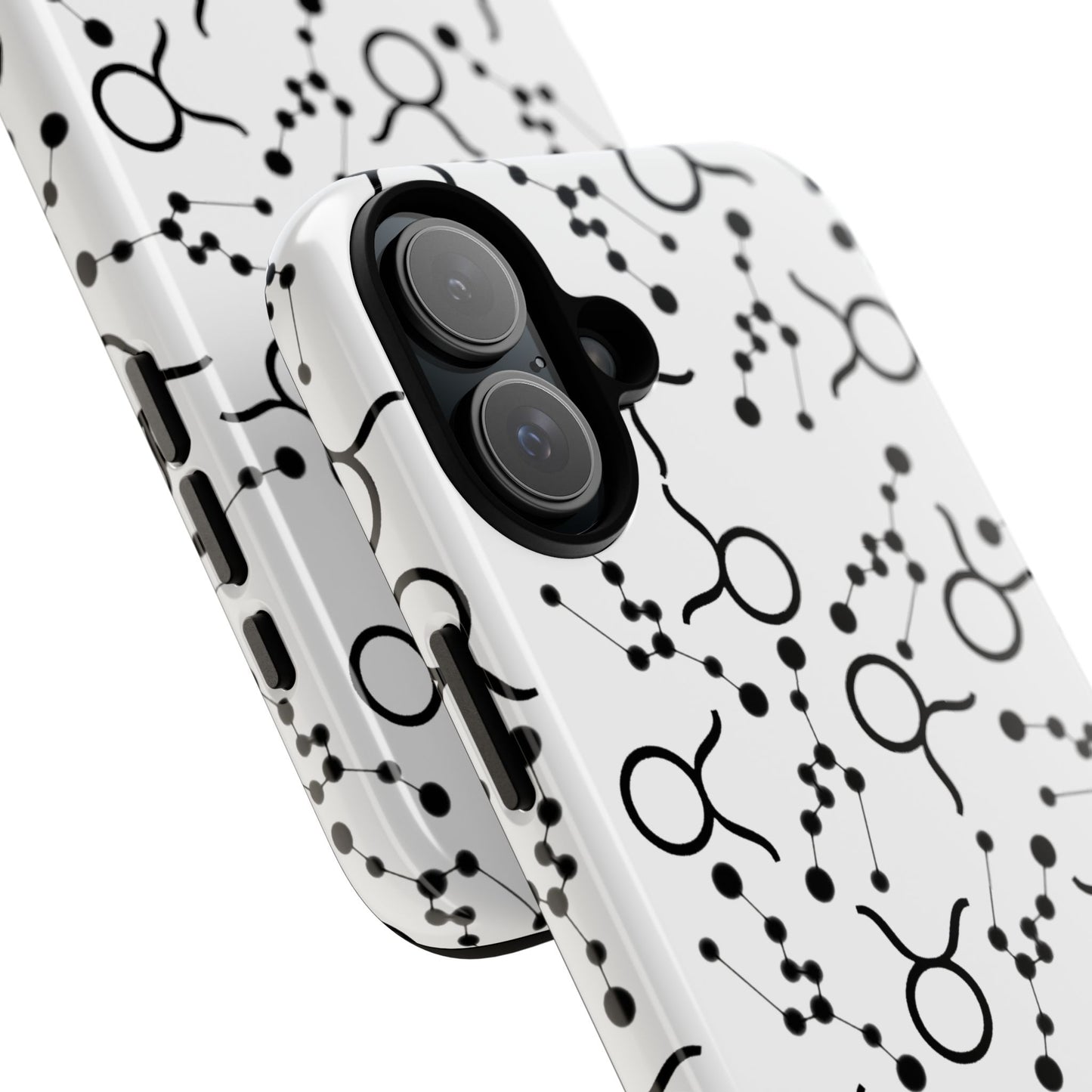 Tough Cases with the Taurus Zodiac sign for iPhone, Samsung Galaxy, and Google Pixel devices