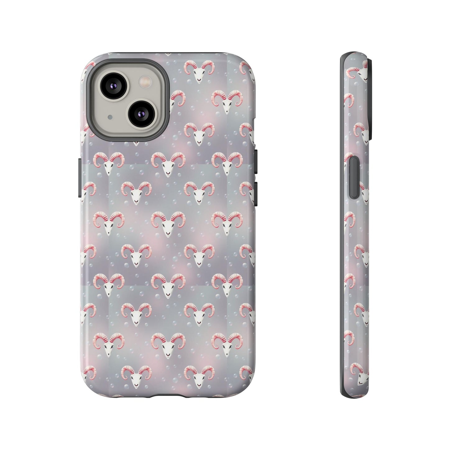 Tough Cases, Aries, Zodiac v2, Bubble Pattern