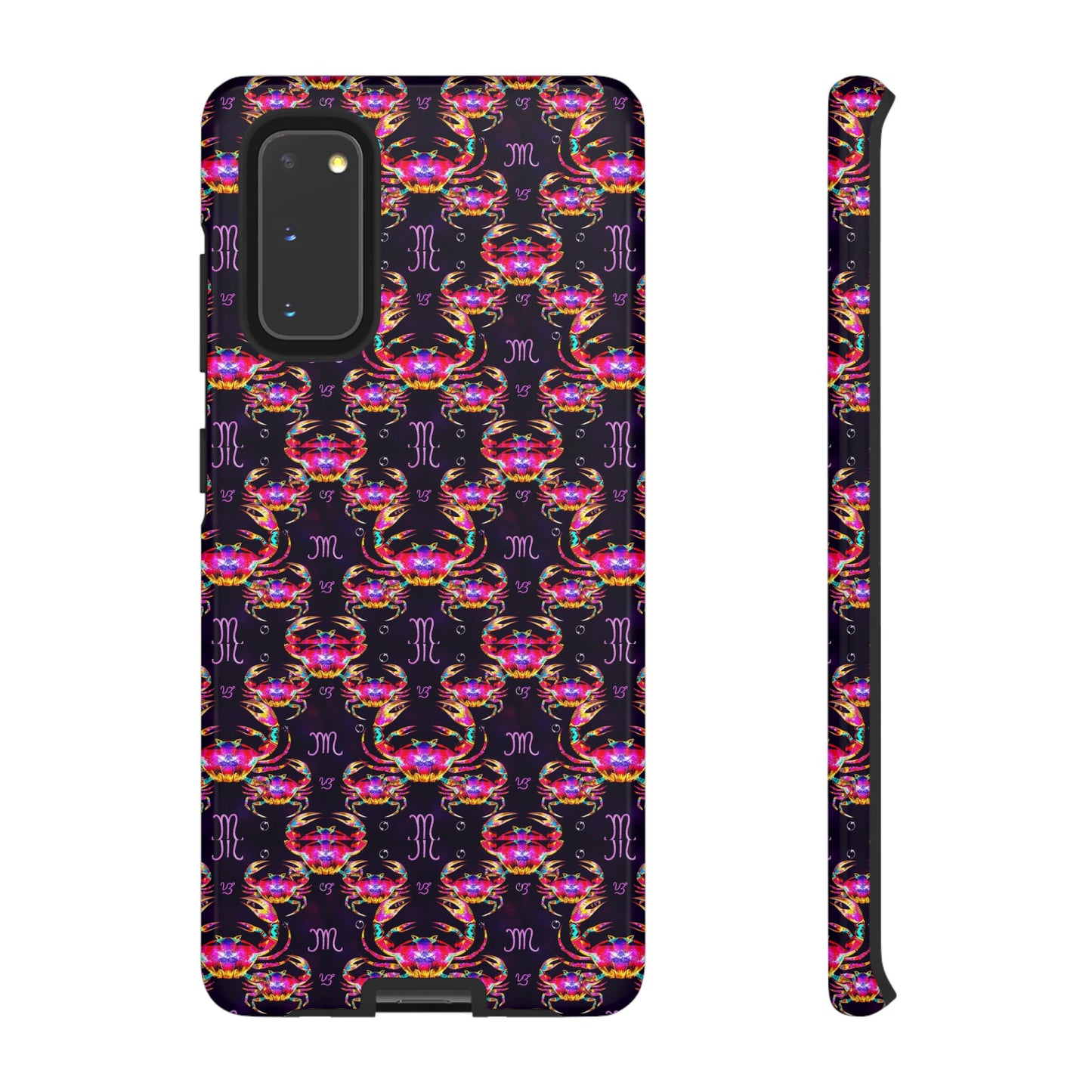 Tough Cases, Cancer, Zodiac v2, Metal Pattern