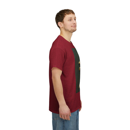 Unisex Heavy Cotton T-Shirt, Capricorn Animal v1, Symbol, Zodiac Design