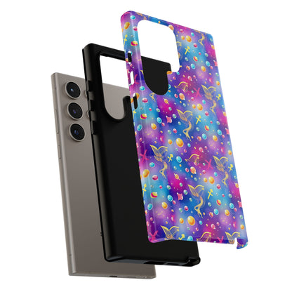 Tough Cases, Sagittarius, Zodiac v3, Bubble Pattern