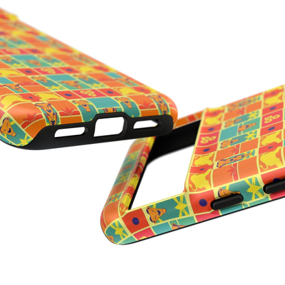Tough Cases, Leo, Zodiac v2, Shape Pattern