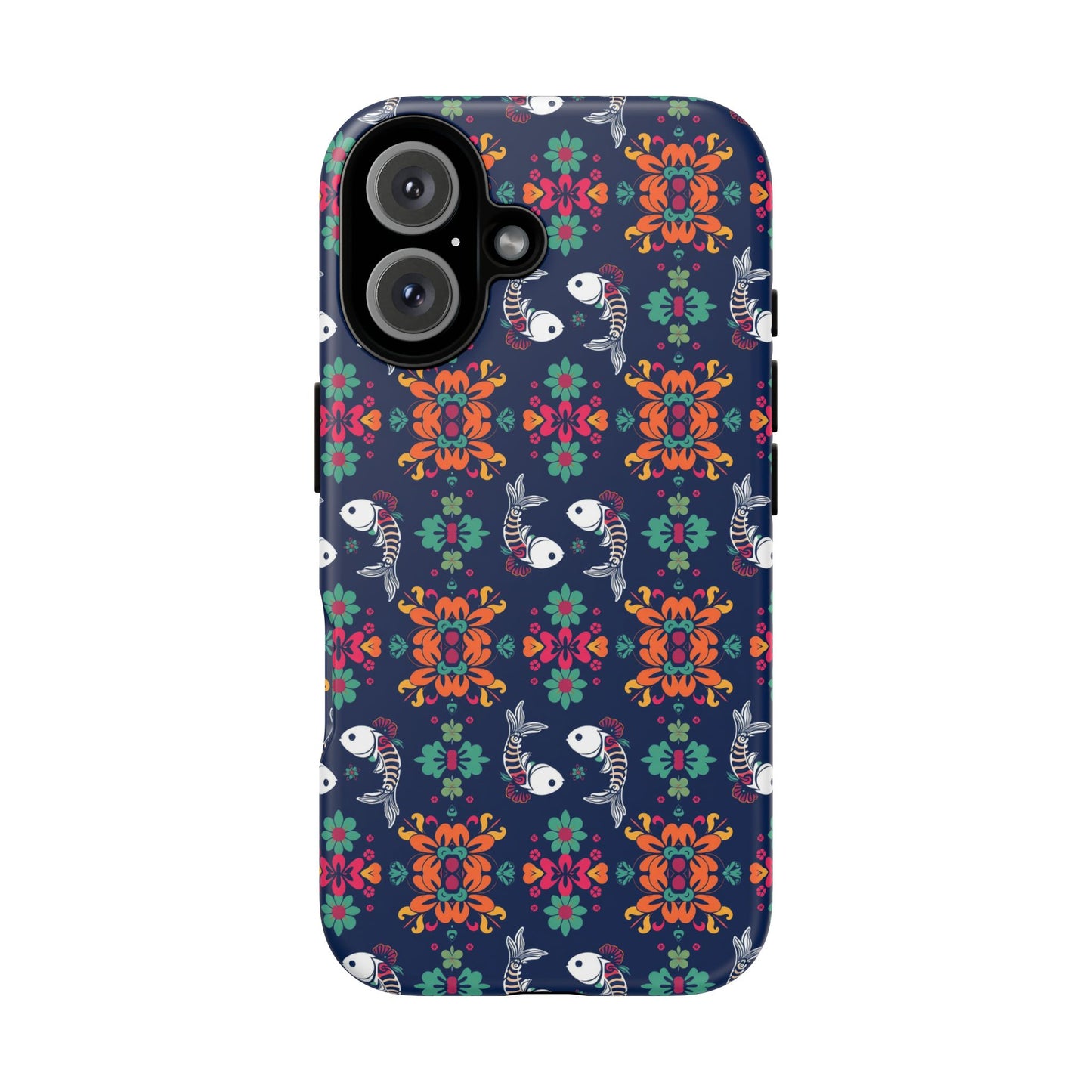 Tough Cases, Pisces, Zodiac, Flower Pattern