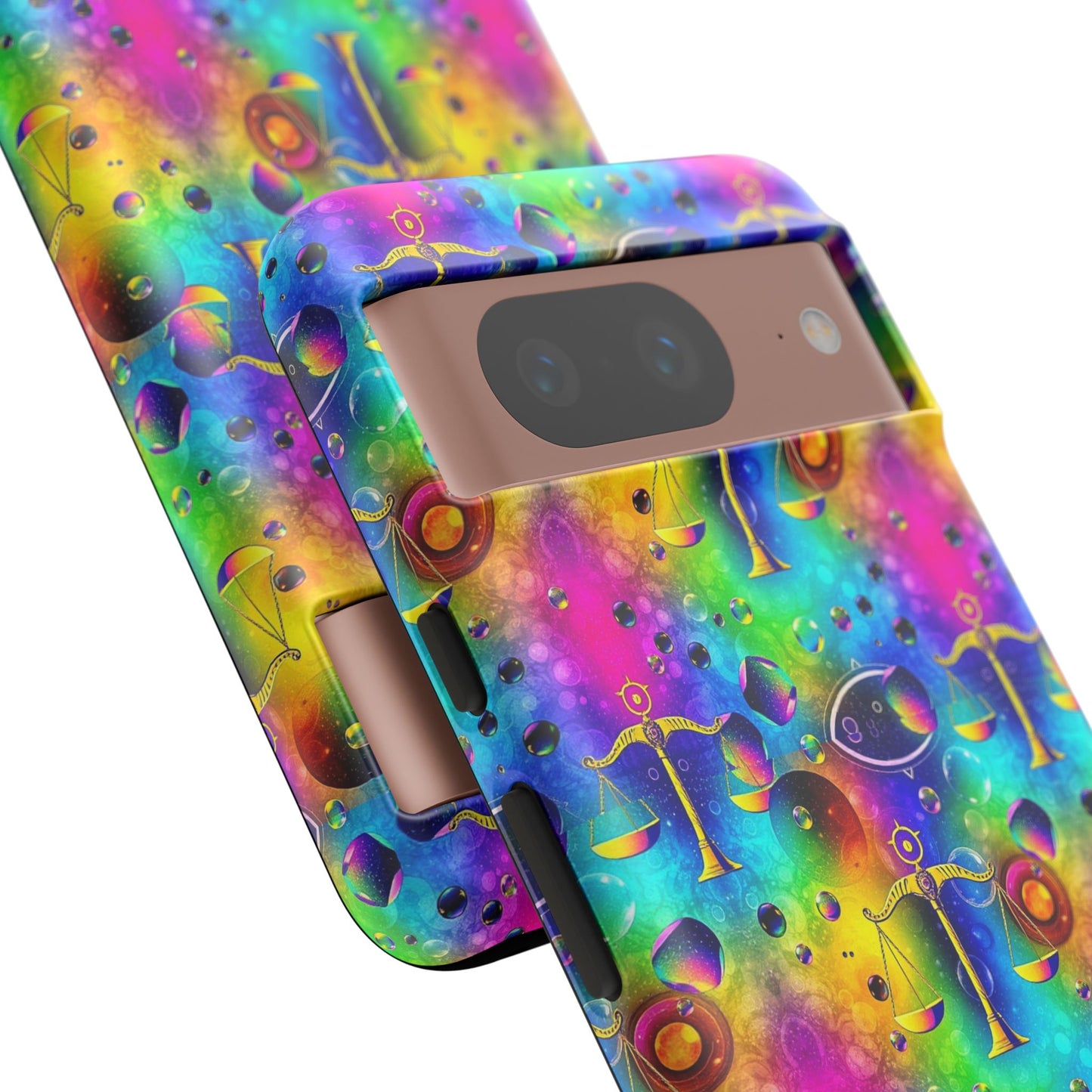 Tough Cases, Gemini, Zodiac, Bubble Pattern