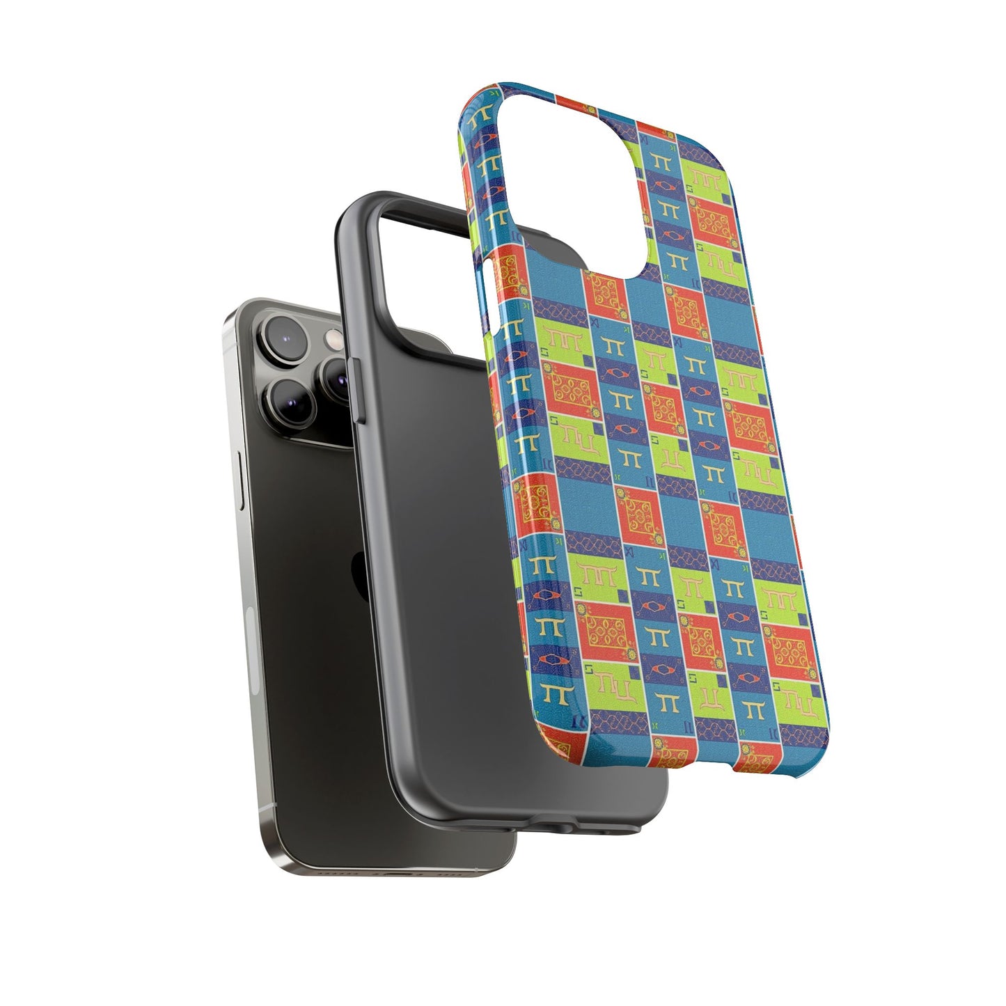 Tough Cases, Gemini, Zodiac v1, Shape Pattern