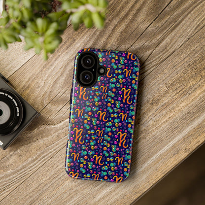 Tough Cases, Aquarius, Zodiac, Bubble Pattern