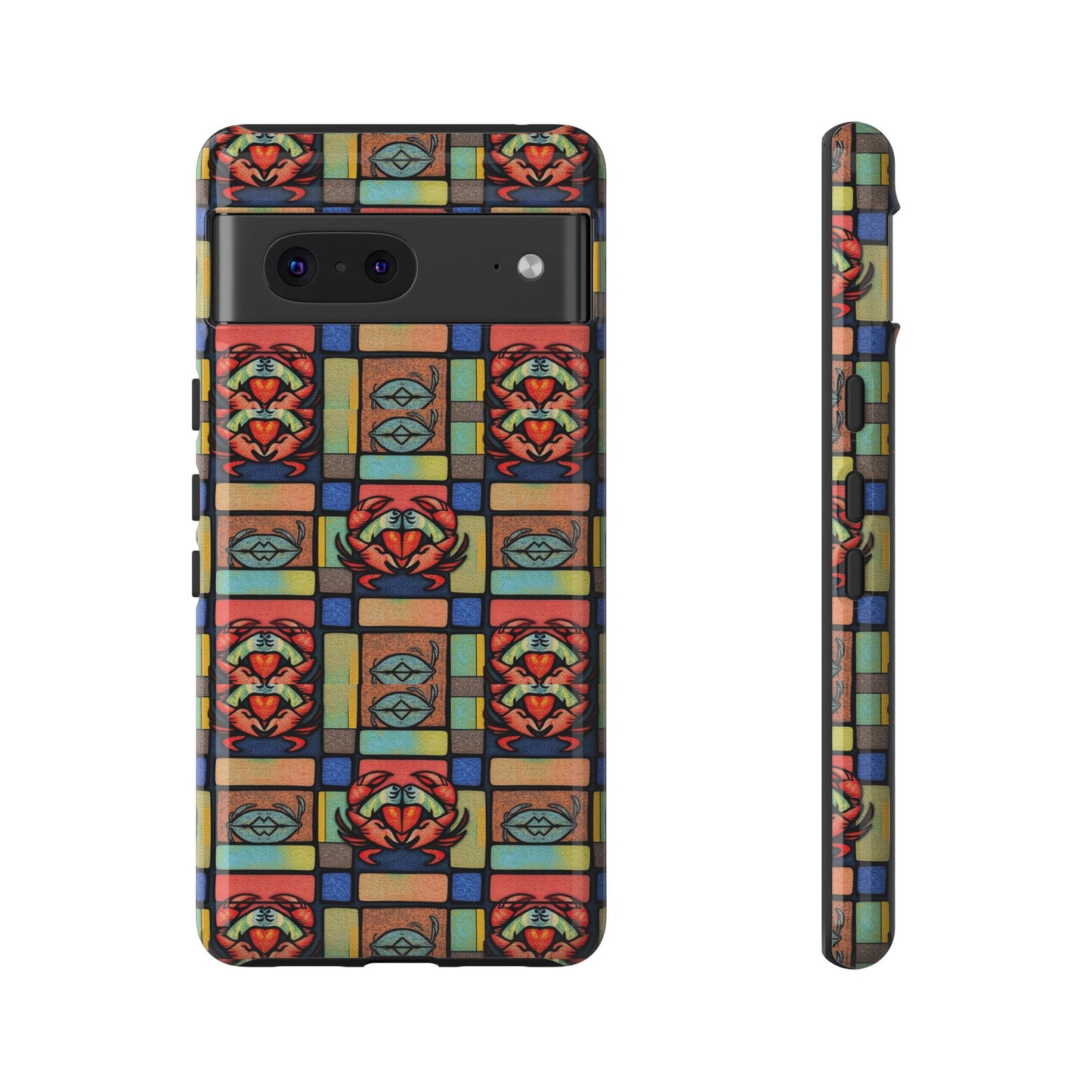 Tough Cases, Cancer, Zodiac, Shape Pattern