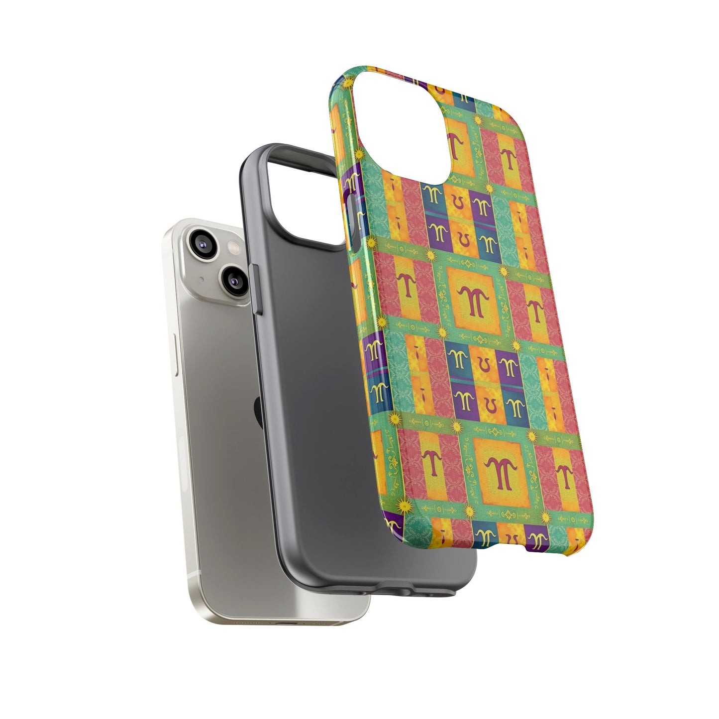 Tough Cases, Aquarius, Zodiac, Shape Pattern