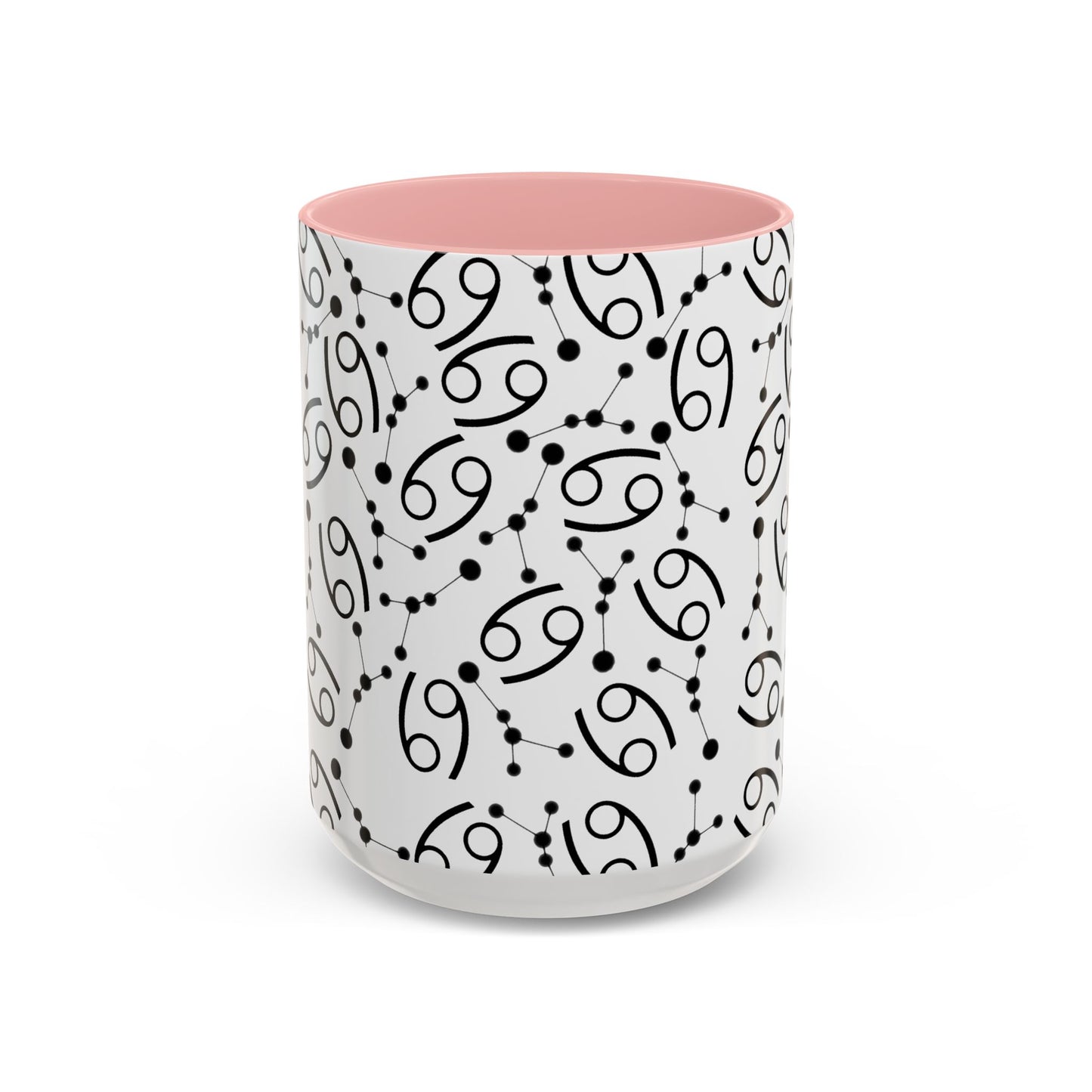 Accent Coffee Mug with the Cancer sign (11, 15oz)