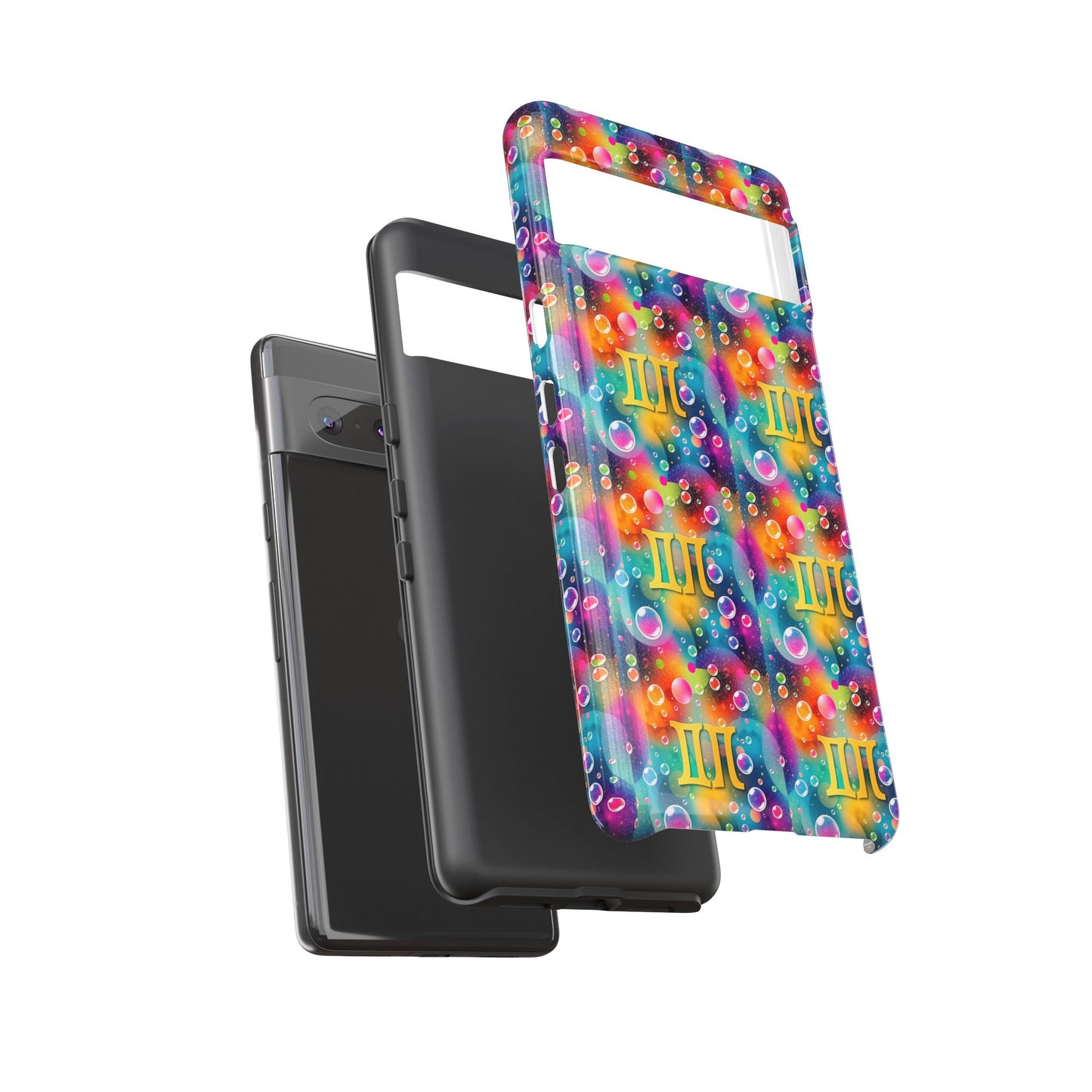 Tough Cases, Gemini, Zodiac v3, Bubble Pattern