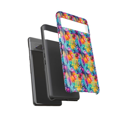Tough Cases, Gemini, Zodiac v3, Bubble Pattern