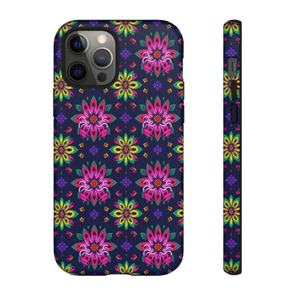 Tough Cases, Scorpio, Zodiac v4, Flower Pattern