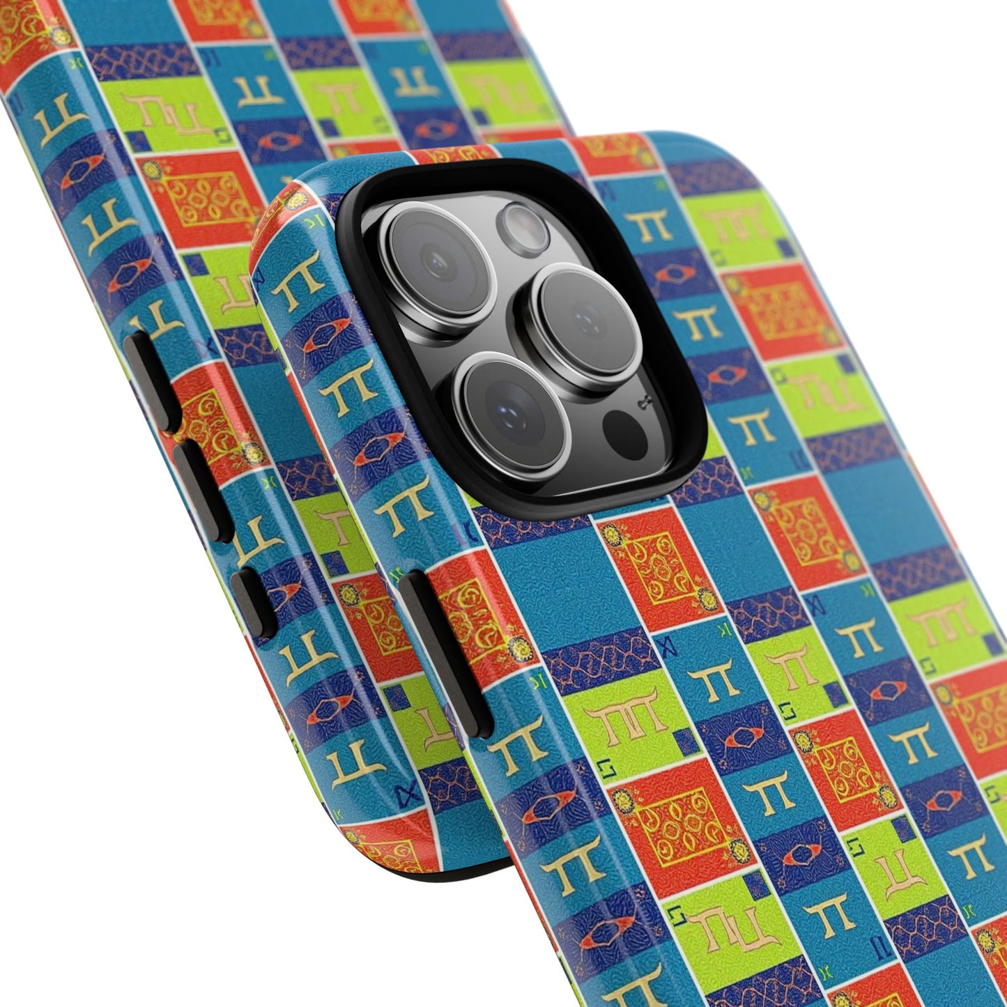 Tough Cases, Gemini, Zodiac v1, Shape Pattern