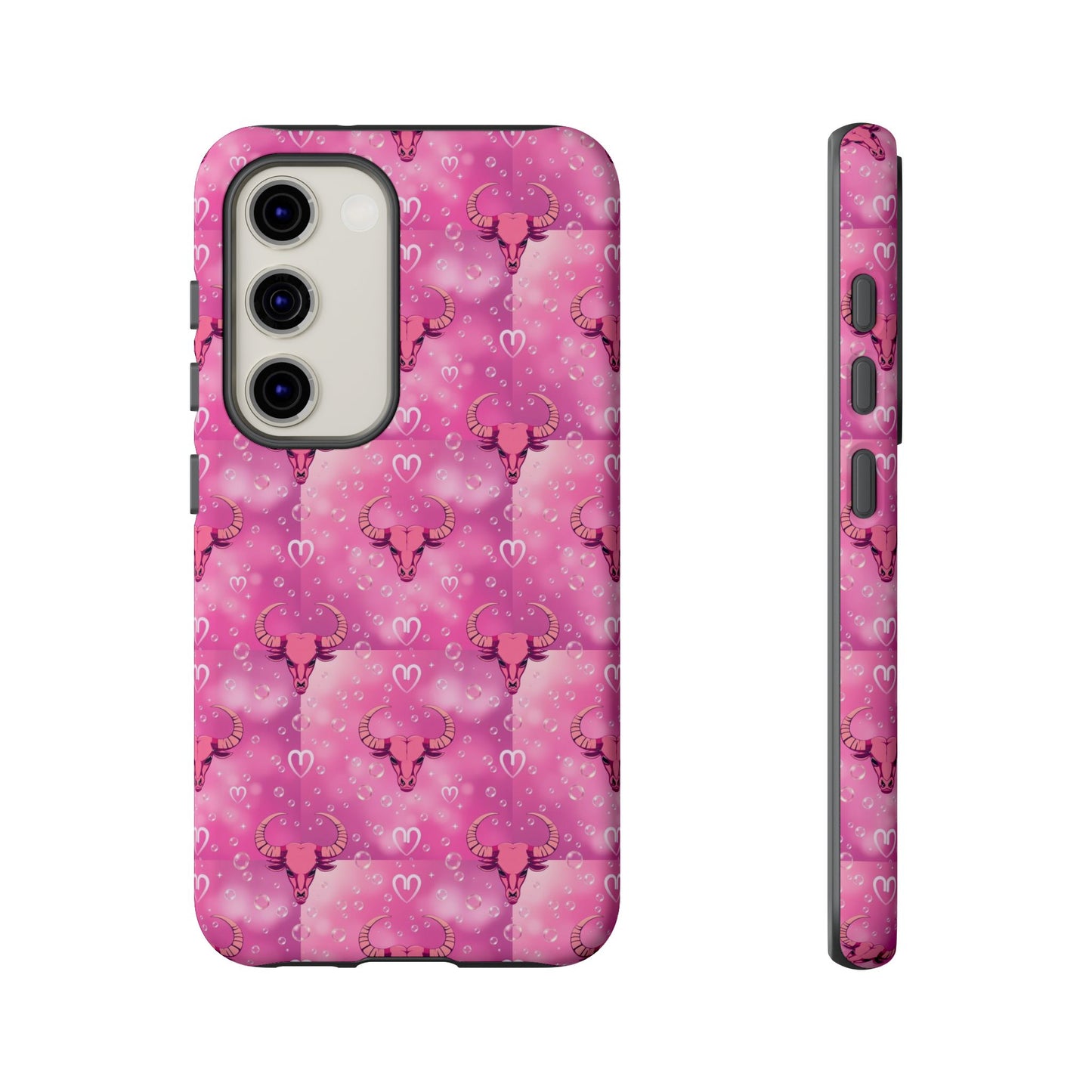 Tough Cases, Taurus, Zodiac v2, Bubble Pattern