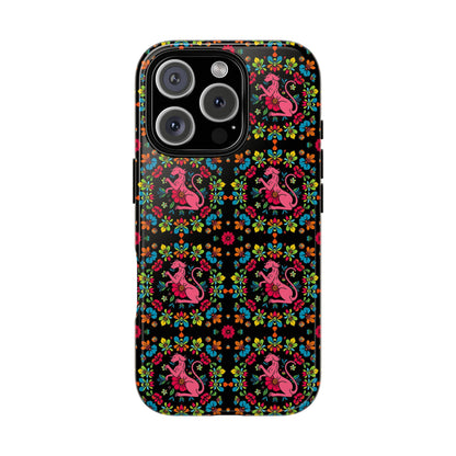 Tough Cases, Virgo, Zodiac, Flower Pattern