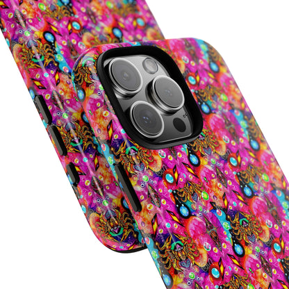 Tough Cases, Scorpio, Zodiac v1, Bubble Pattern
