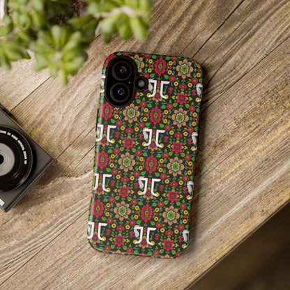 Tough Cases, Gemini, Zodiac v4, Flower Pattern