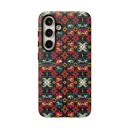 Tough Cases, Pisces, Zodiac v2, Shape Pattern